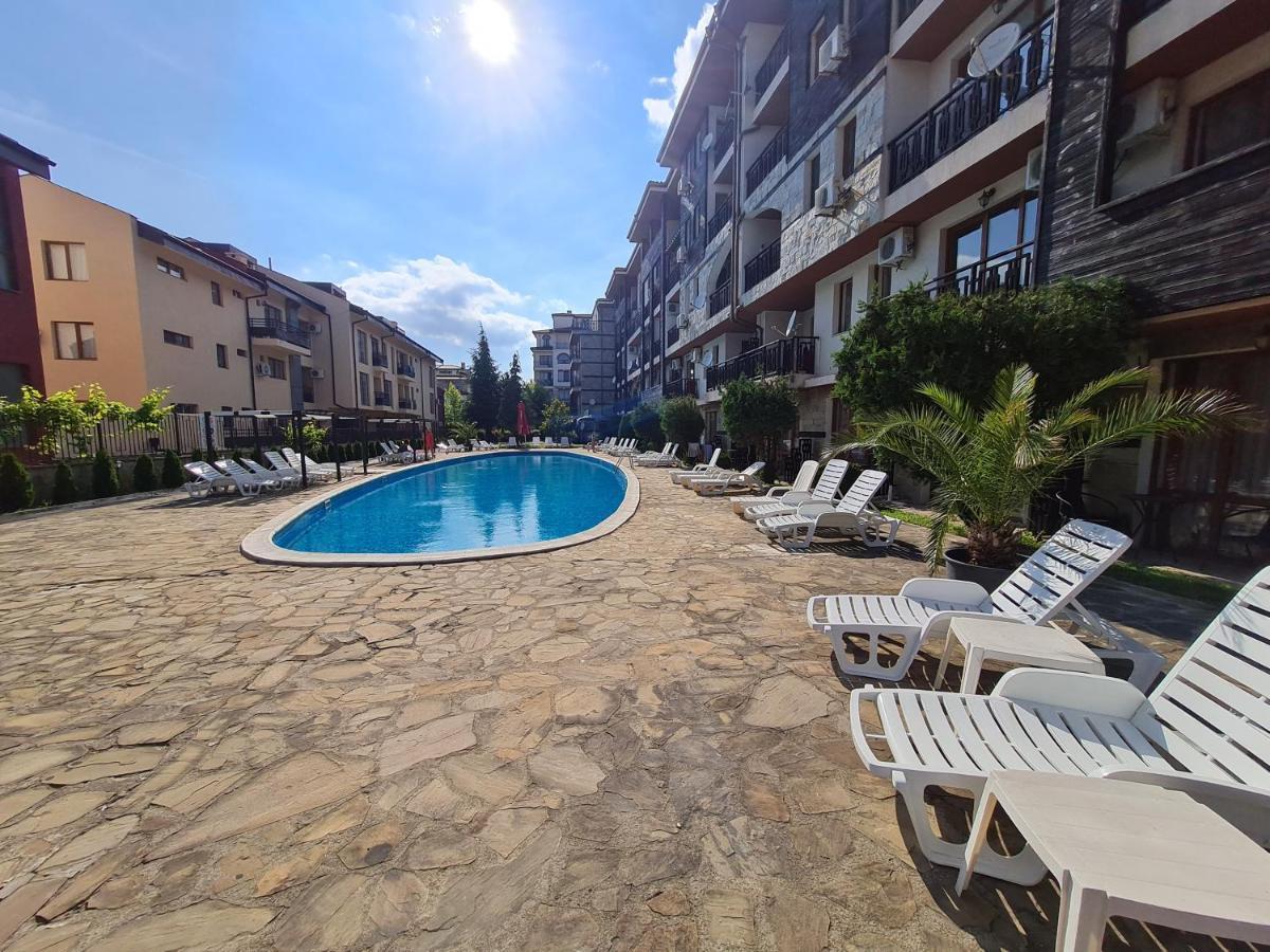 Mitprot Panorama Bay 2 Studio 206 Sveti Vlas Exterior foto